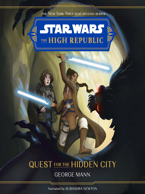 Title details for Quest for the Hidden City by George Mann - Available